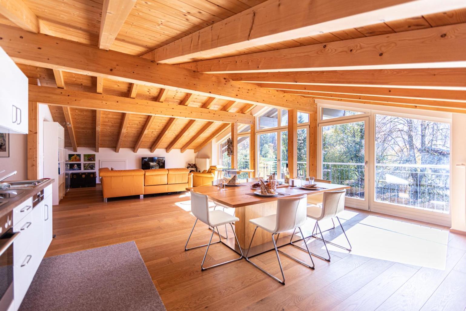 Villa Marga Ferienwohnung Steinernes Meer เชอเนา อัม เคอนิกเซ ภายนอก รูปภาพ