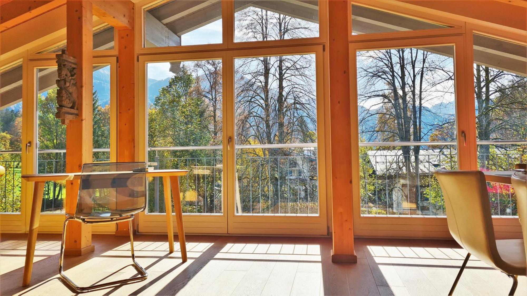 Villa Marga Ferienwohnung Steinernes Meer เชอเนา อัม เคอนิกเซ ภายนอก รูปภาพ