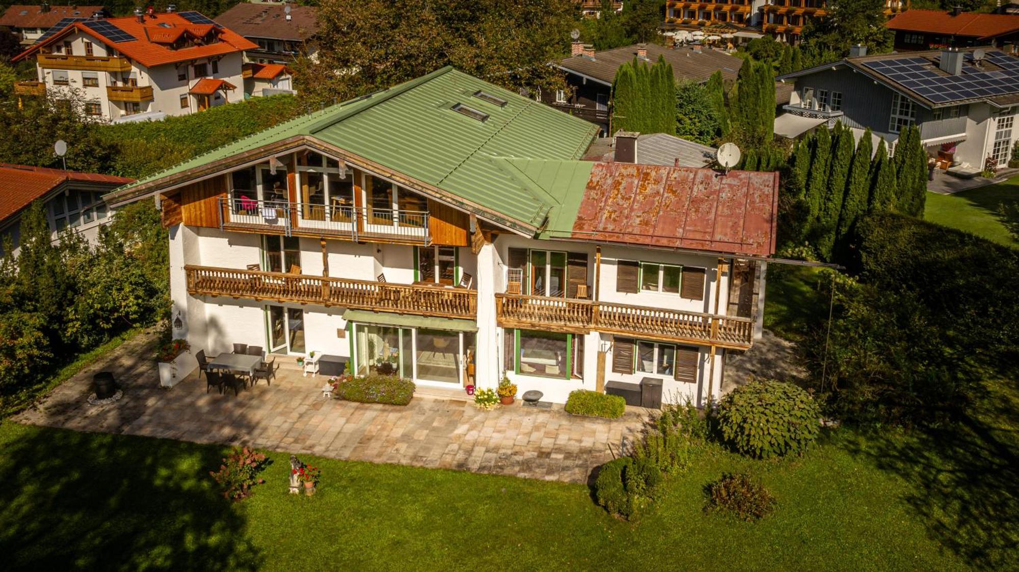 Villa Marga Ferienwohnung Steinernes Meer เชอเนา อัม เคอนิกเซ ภายนอก รูปภาพ